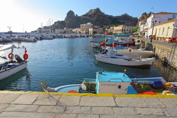 Pournias Marina in Moudros Municipal Unit, Greece — photo 3