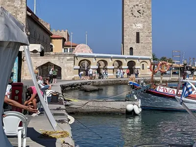 Seal Bay in Pefki, Greece
