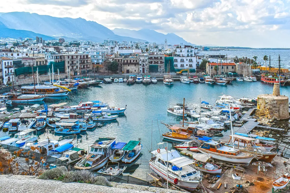 Port Astros, marina in Paralio Astros, Greece — photo 4