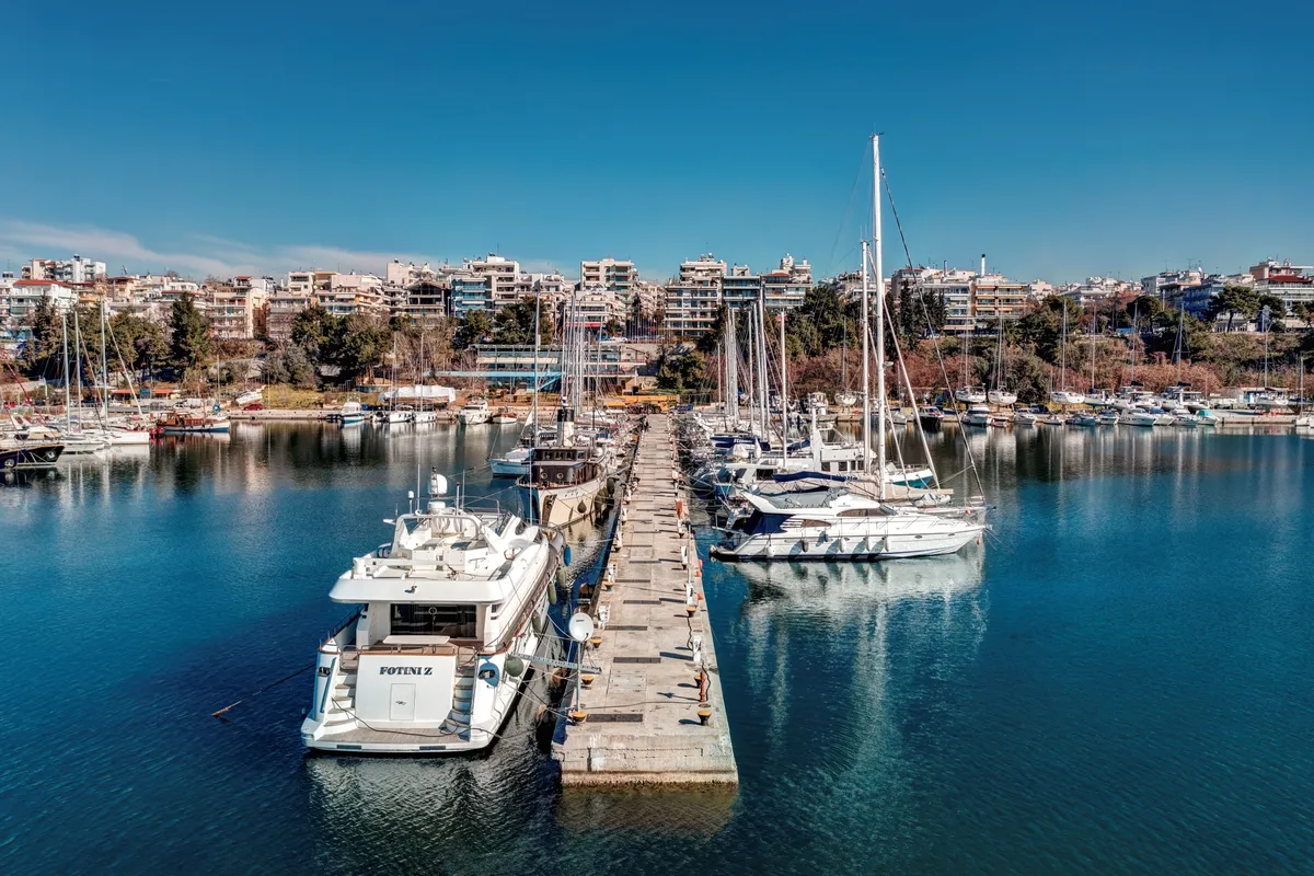 Sea Scouts Base Kalamarias Marina in Panorama, Greece — photo 4