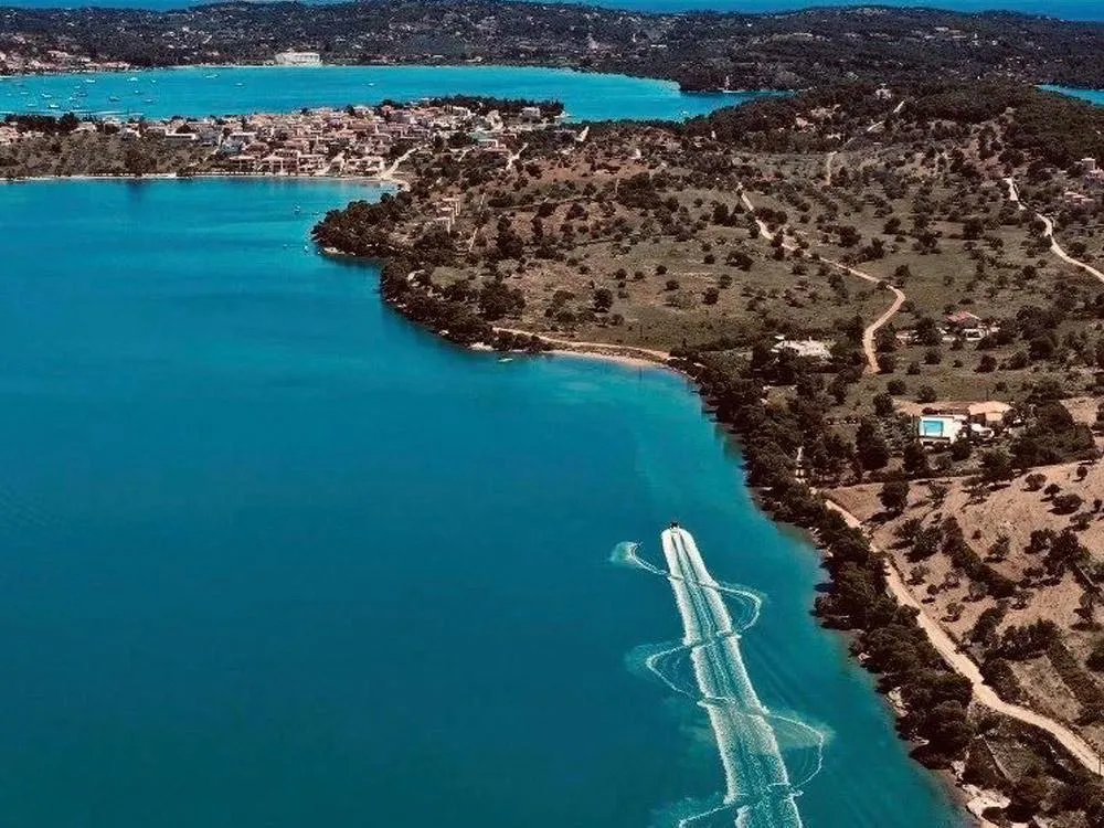 Valley Bay in Municipal Unit of Kranidi, Greece