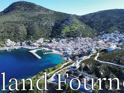 Ormos Korseon, bay in Φούρνοι, Greece — photo 2
