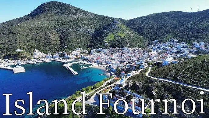 Ormos Korseon, bay in Φούρνοι, Greece — photo 2