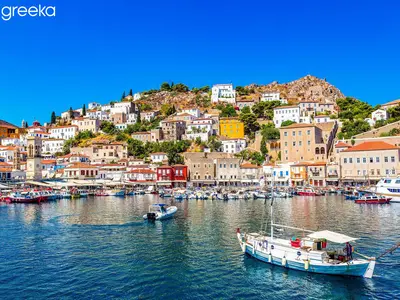 Ledeza Bay in Hydra, Greece — photo 3