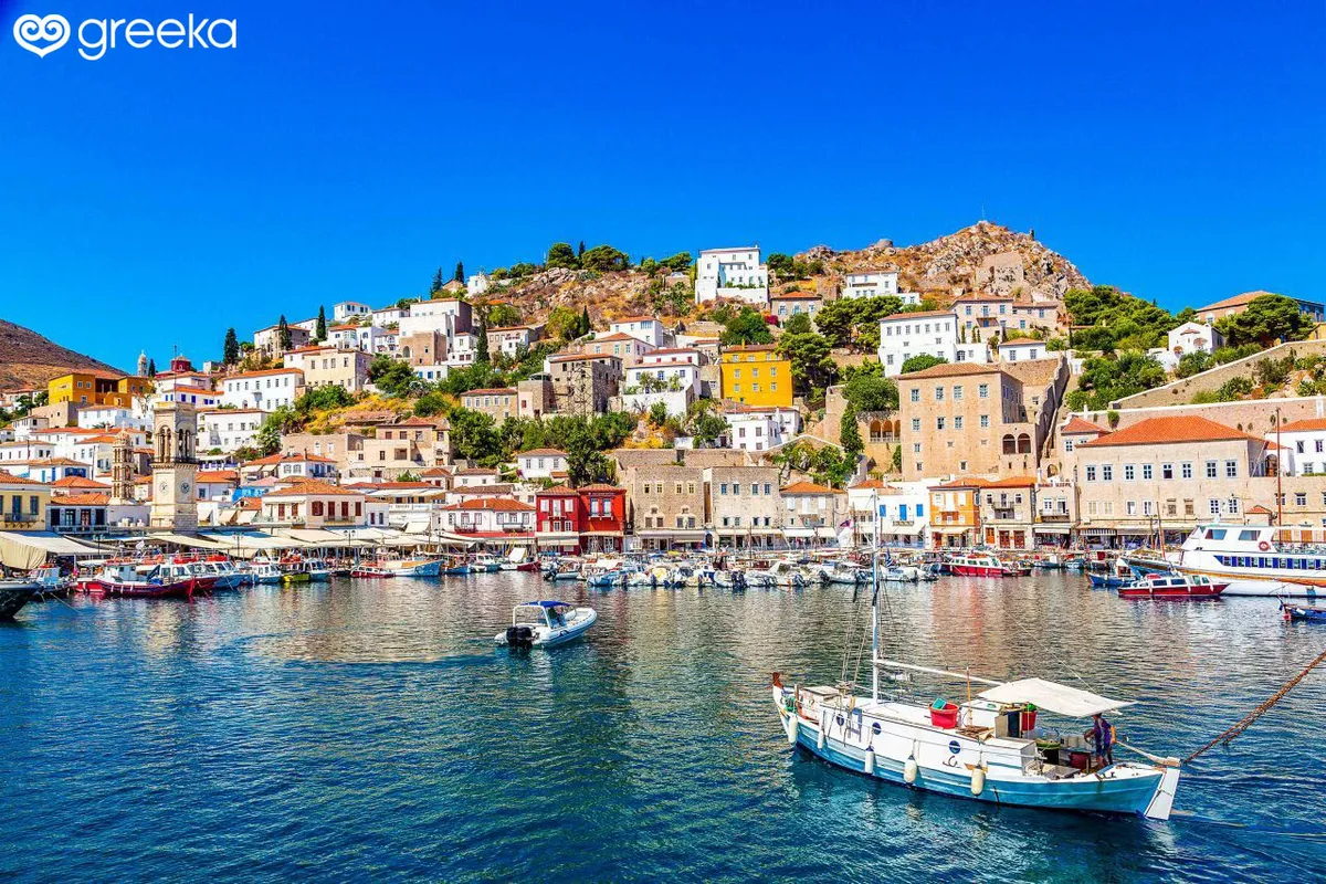 Ledeza Bay in Hydra, Greece — photo 3