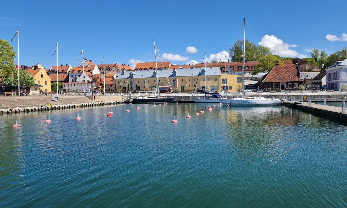 Fiskehamnen, marina in Visby, Sweden — photo 3