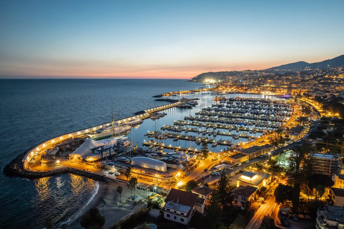 Portosole Sanremo Marina in Sanremo, Italy — photo 2