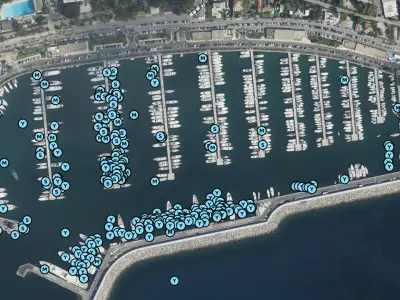 Portosole Sanremo Marina in Sanremo, Italy — photo 3