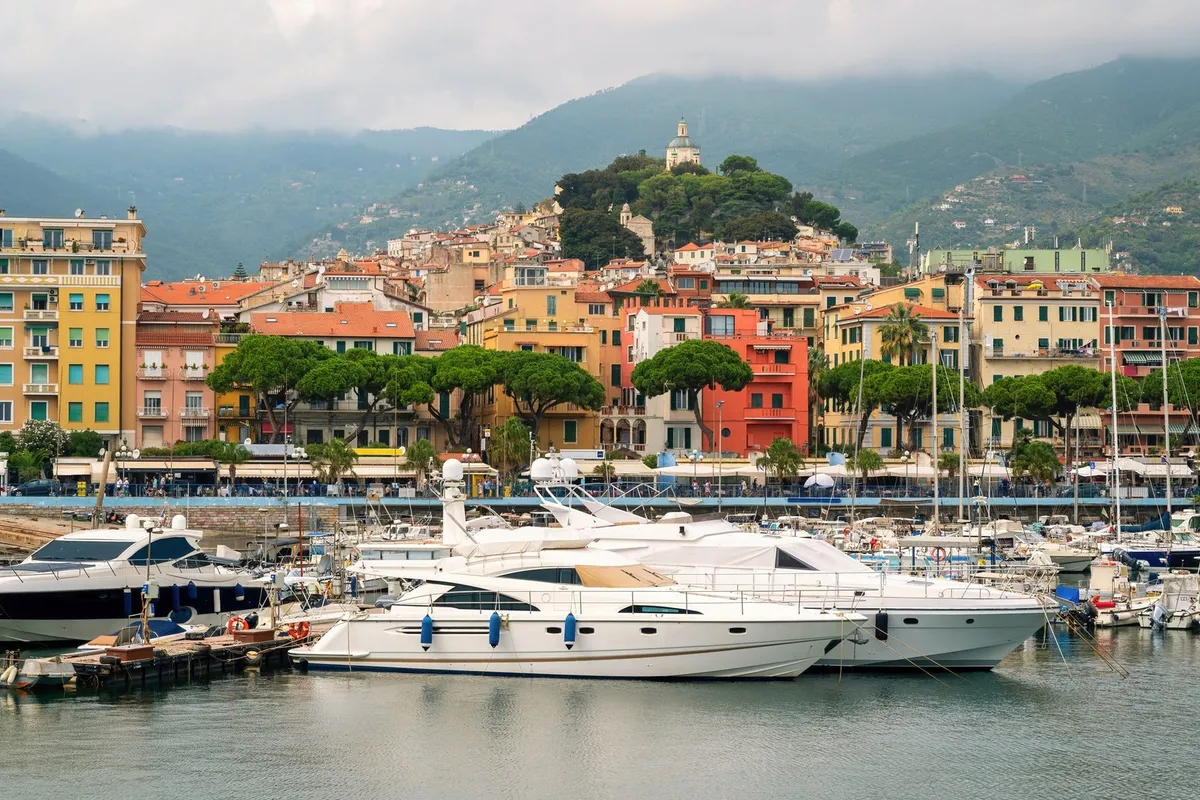Portosole Sanremo Marina in Sanremo, Italy — photo 4