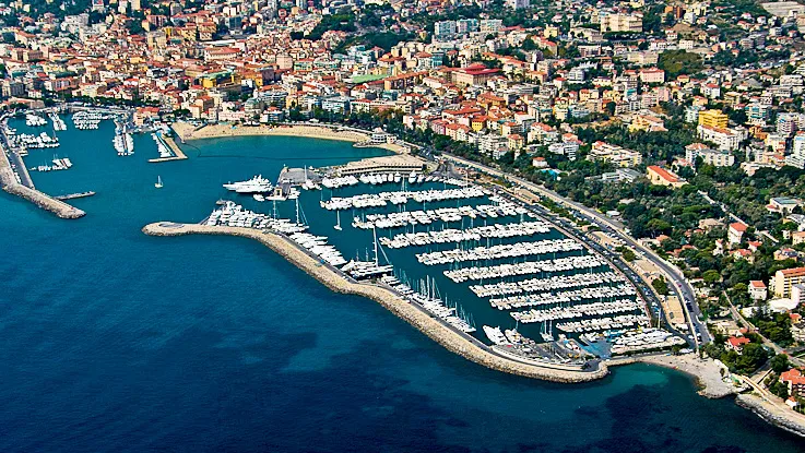 Portosole Sanremo Marina in Sanremo, Italy