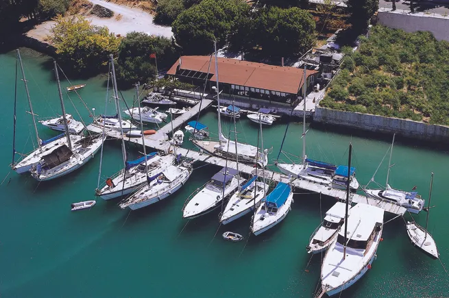 Yes Marina in Fethiye, Turkey