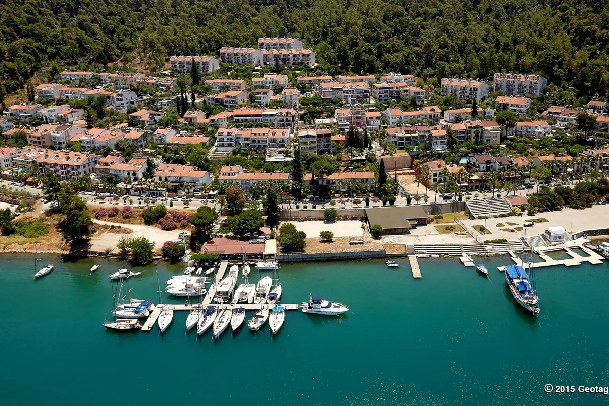 Yes Marina in Fethiye, Turkey — photo 2