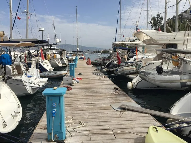 Yes Marina in Fethiye, Turkey — photo 4