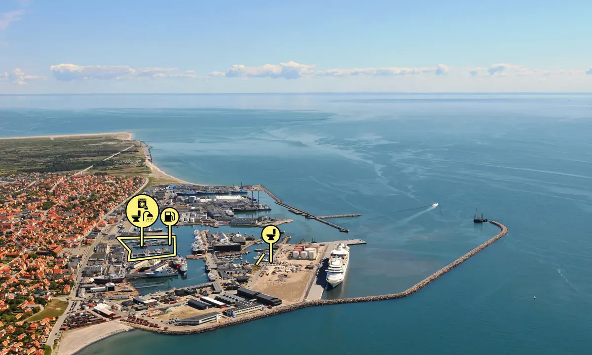 Skagen Lystbådehavn, marina in Skagen, Denmark — photo 4