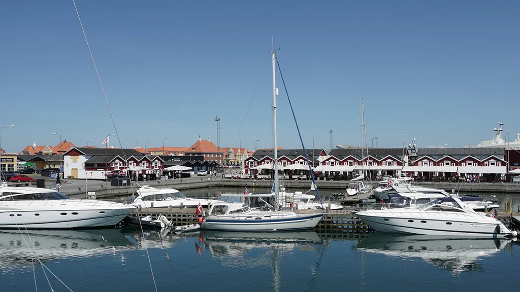 Skagen Lystbådehavn, marina in Skagen, Denmark