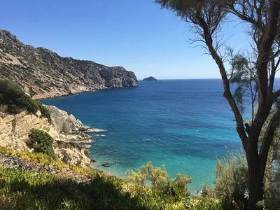 Kalamotí Bay in Komi, Greece — photo 2