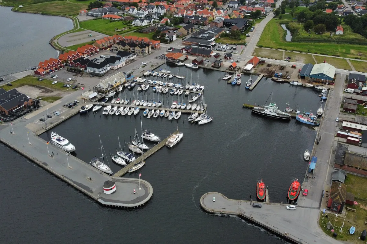 Hals Havn, marina in Hals, Denmark — photo 2
