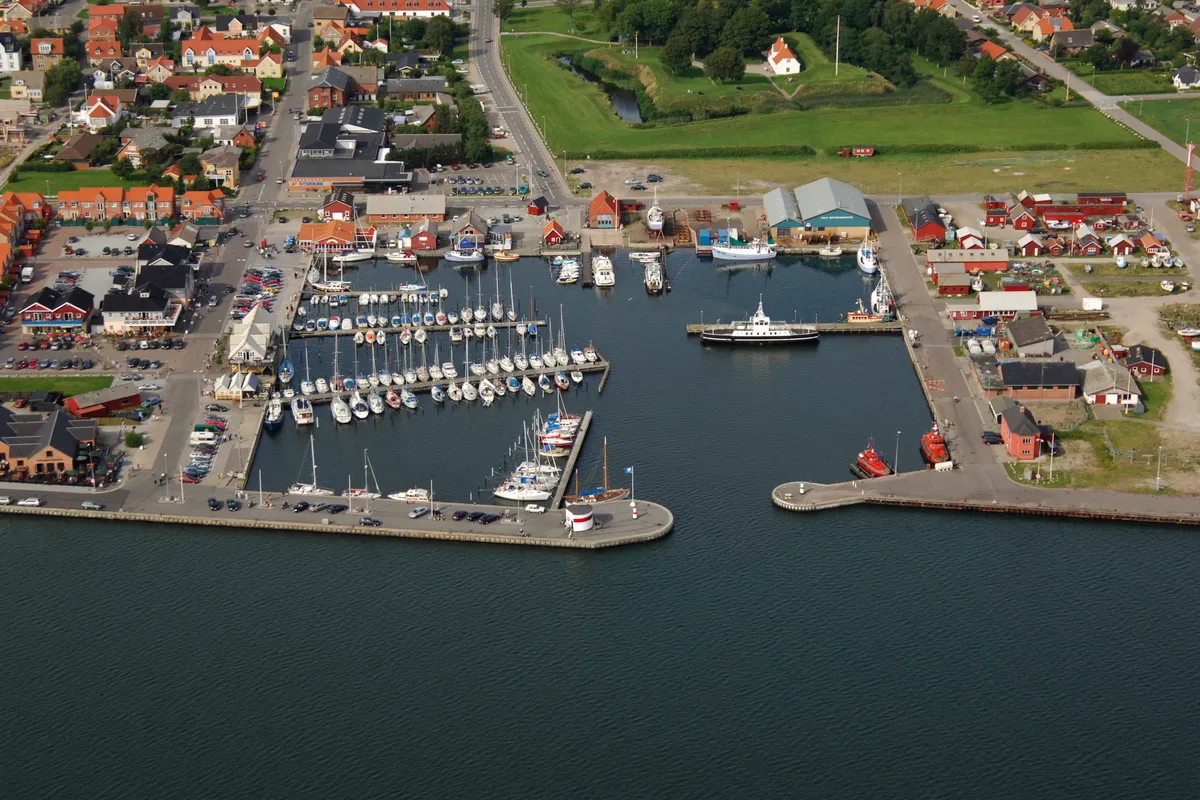 Hals Havn, marina in Hals, Denmark — photo 8