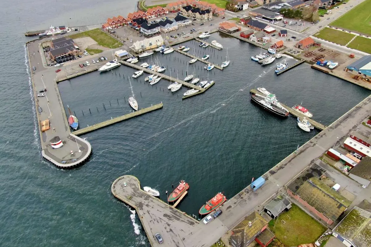 Hals Havn, marina in Hals, Denmark — photo 5