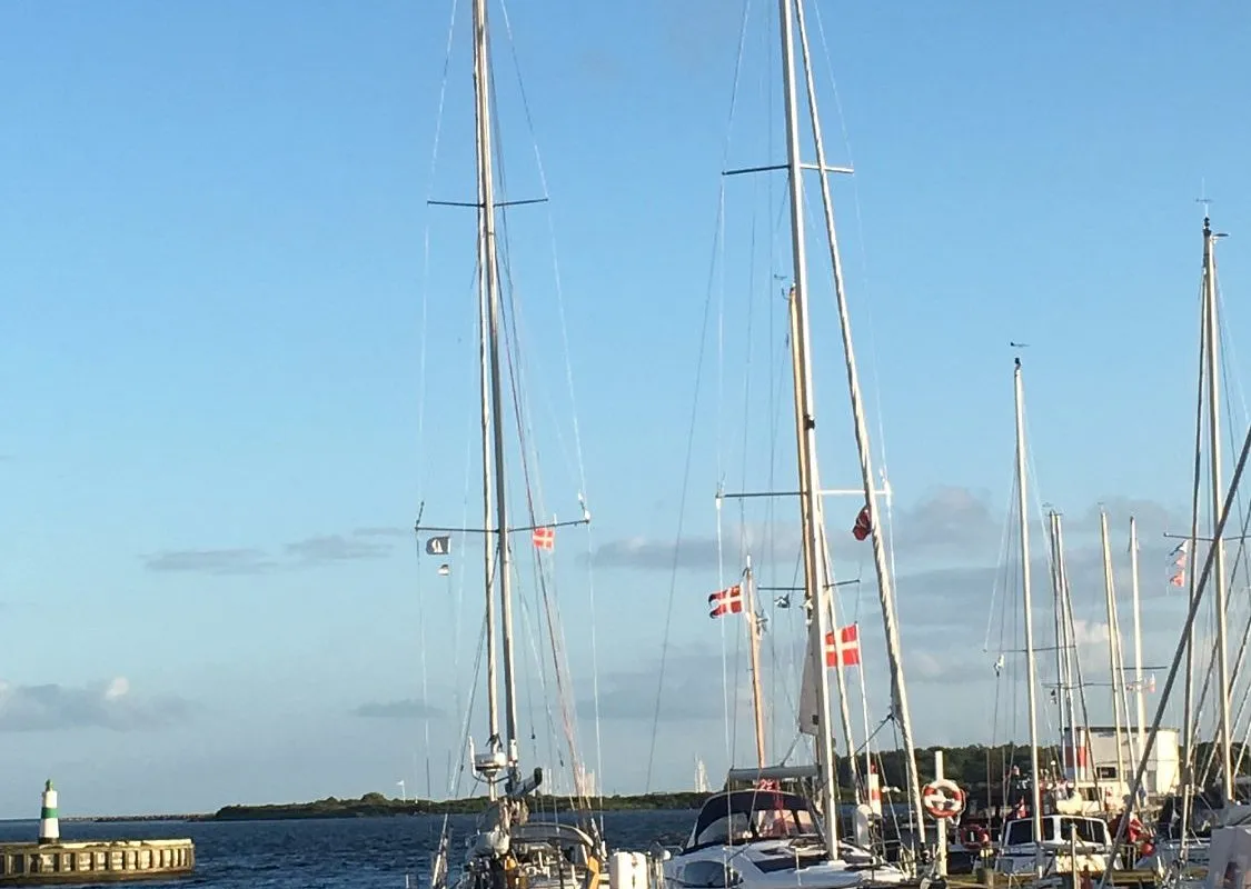 Hals Havn, marina in Hals, Denmark — photo 9