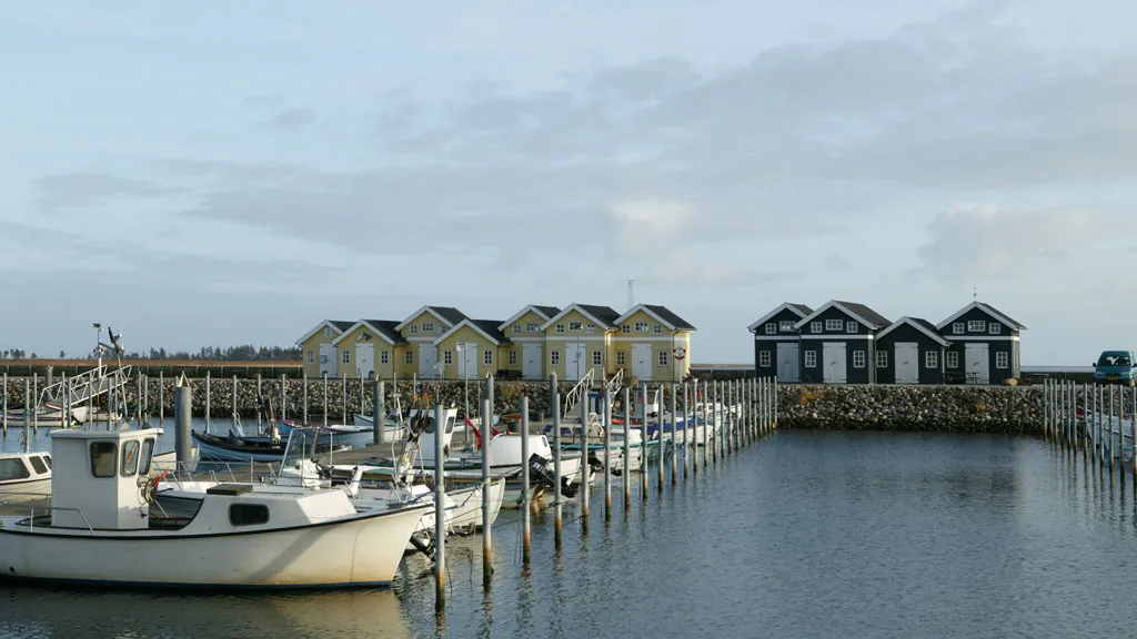 Hals Havn, marina in Hals, Denmark