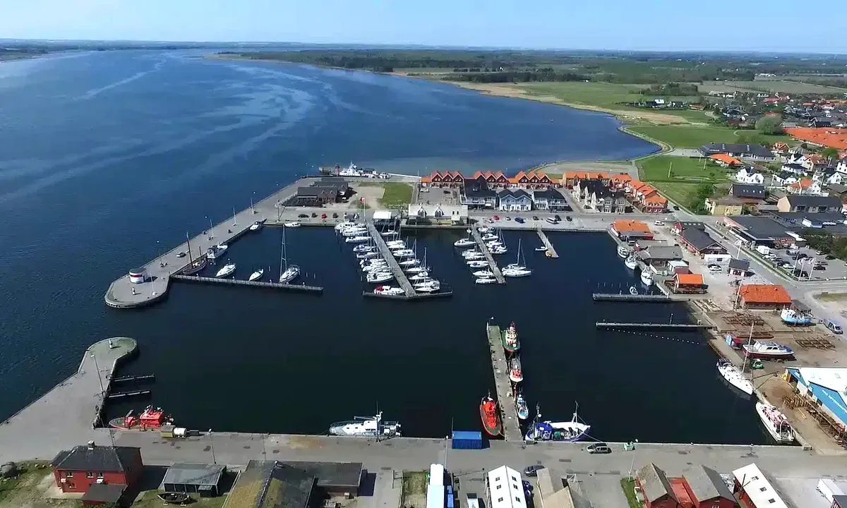 Hals Havn, marina in Hals, Denmark — photo 6