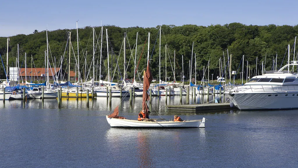 Fur Harbour, marina in Nederby, Denmark — photo 2