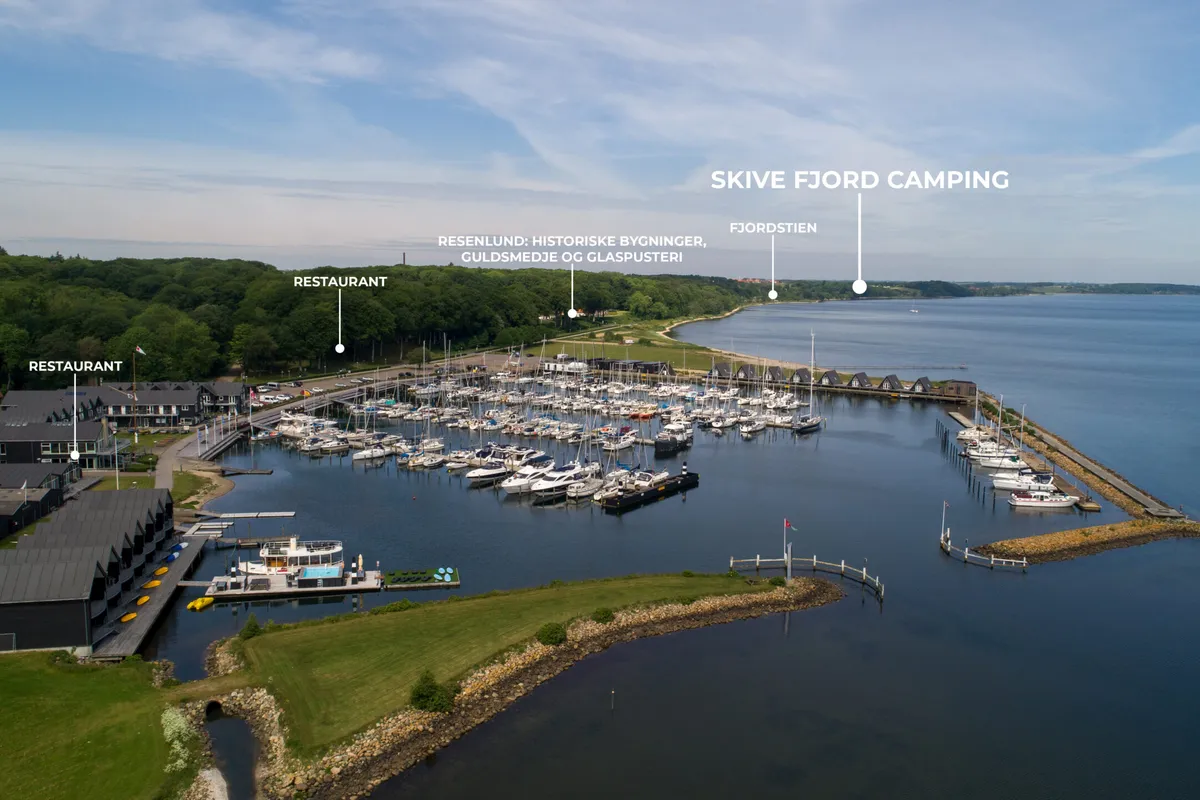 Fur Harbour, marina in Nederby, Denmark — photo 4