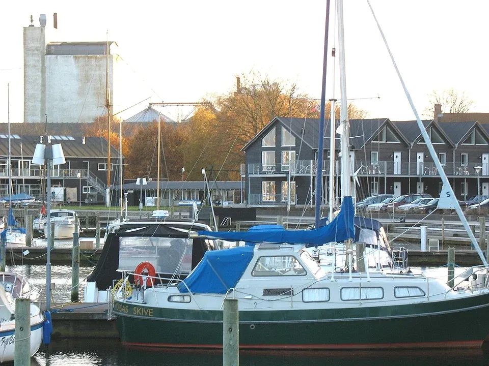 Fur Harbour, marina in Nederby, Denmark — photo 7
