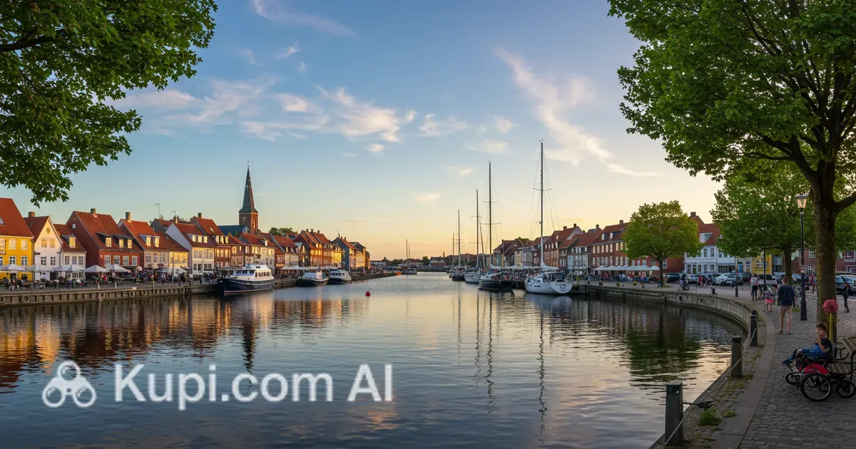 Fur Harbour, marina in Nederby, Denmark — photo 6
