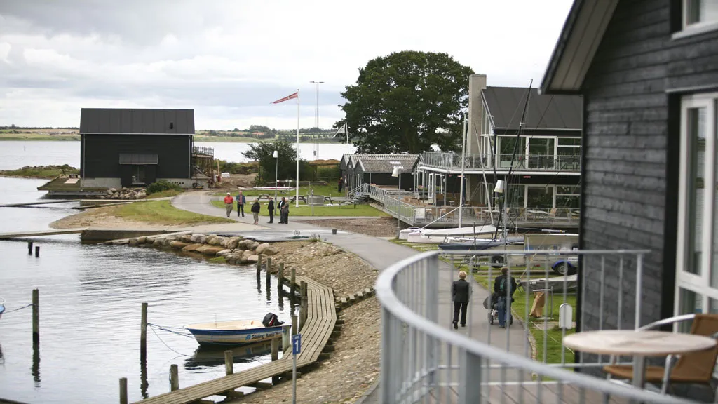 Fur Harbour, marina in Nederby, Denmark — photo 5