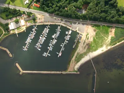 Fur Harbour, marina in Nederby, Denmark — photo 3