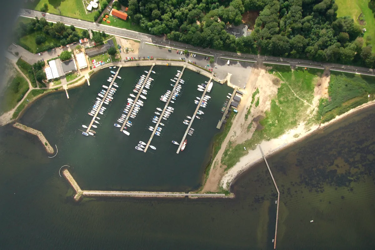 Fur Harbour, marina in Nederby, Denmark — photo 3