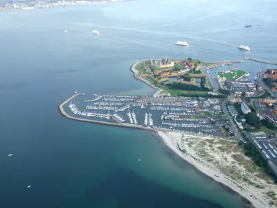 Helsingør Nordhavn, marina in Elsinore, Denmark — photo 2