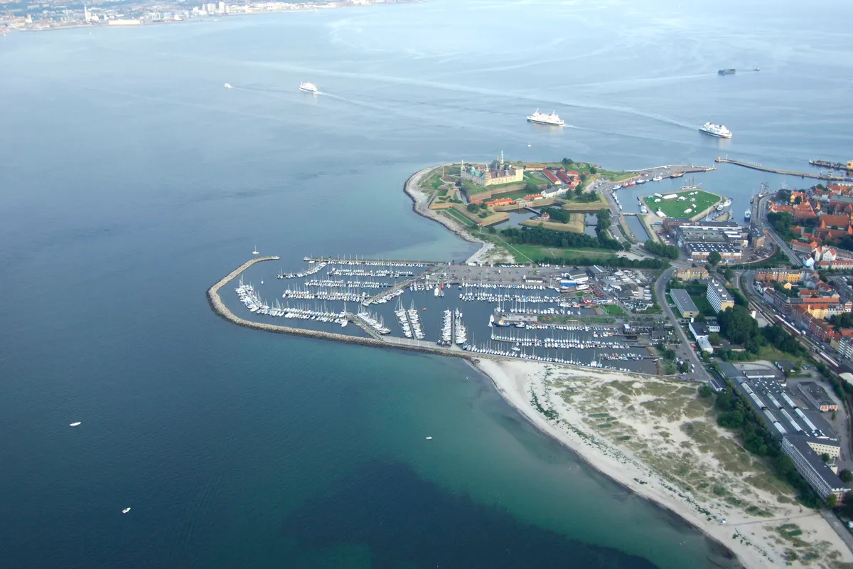 Helsingør Nordhavn, marina in Elsinore, Denmark — photo 2