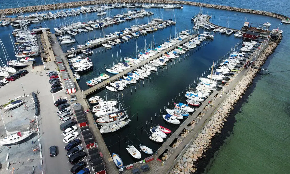 Helsingør Nordhavn, marina in Elsinore, Denmark — photo 8