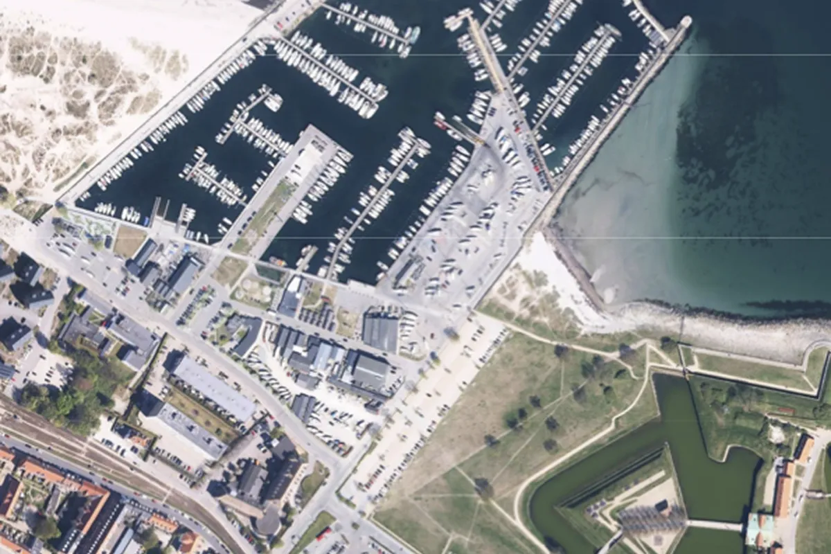 Helsingør Nordhavn, marina in Elsinore, Denmark — photo 6