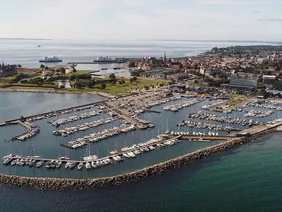 Helsingør Nordhavn, marina in Elsinore, Denmark — photo 4