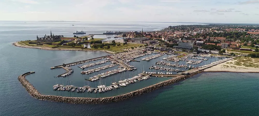 Helsingør Nordhavn, marina in Elsinore, Denmark — photo 4