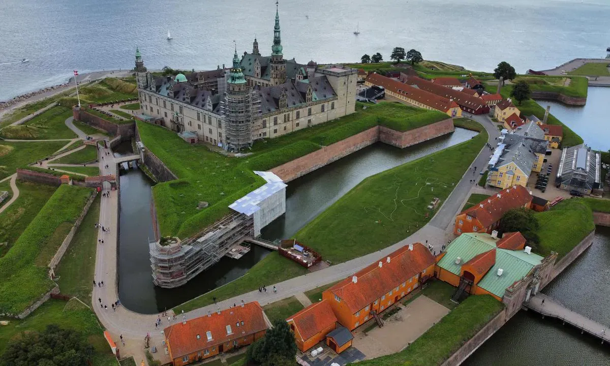 Helsingør Nordhavn, marina in Elsinore, Denmark — photo 7