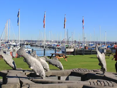 Helsingør Nordhavn, marina in Elsinore, Denmark — photo 5