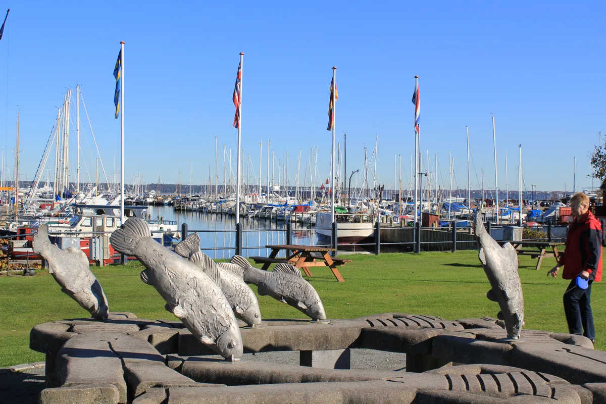 Helsingør Nordhavn, marina in Elsinore, Denmark — photo 5