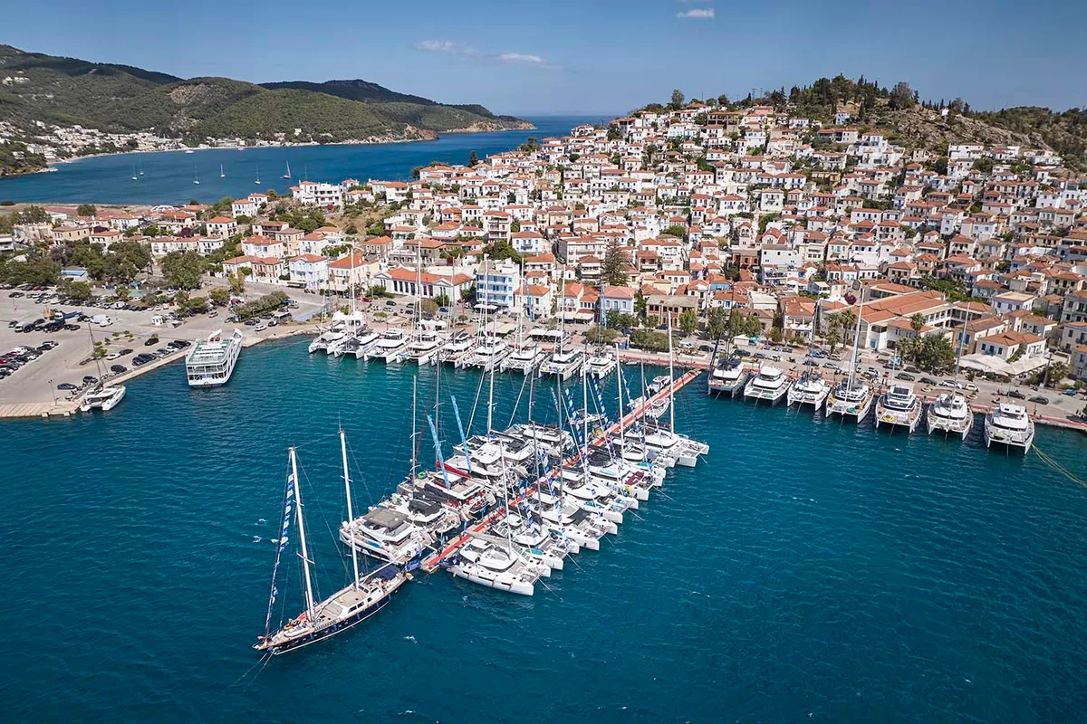 Greek Sails Marina in Poros, Greece