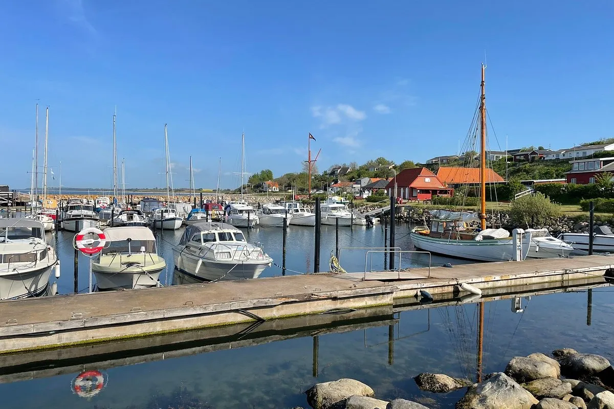 Odden Lystbaadehavn, marina in Havnebyen, Denmark