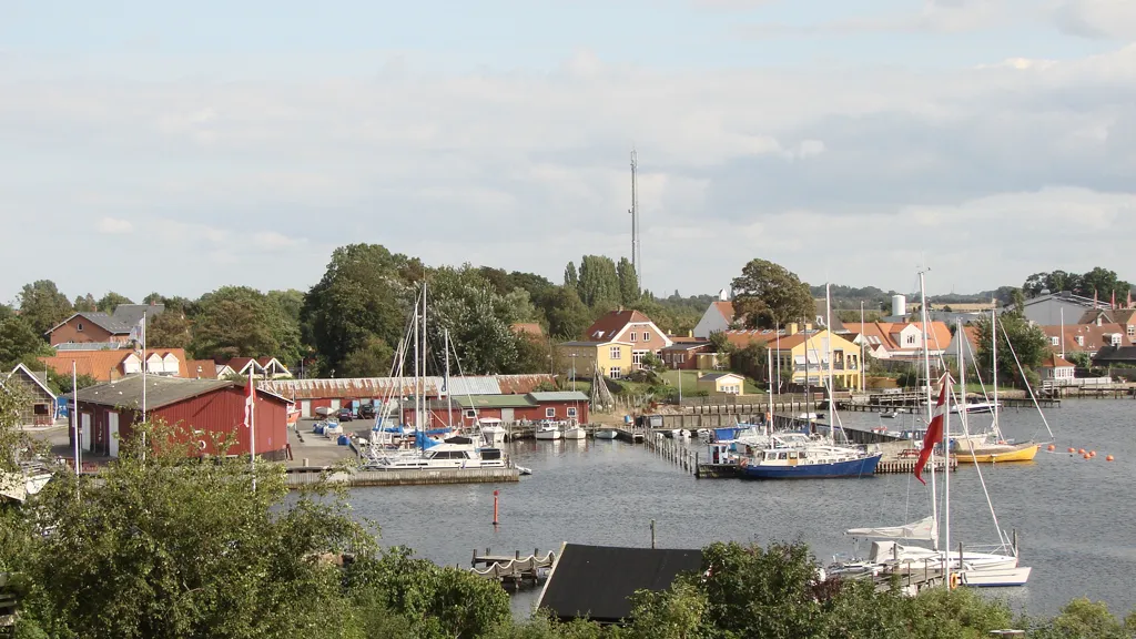 Skælskør Lystbådehavn, marina in Skælskør, Denmark