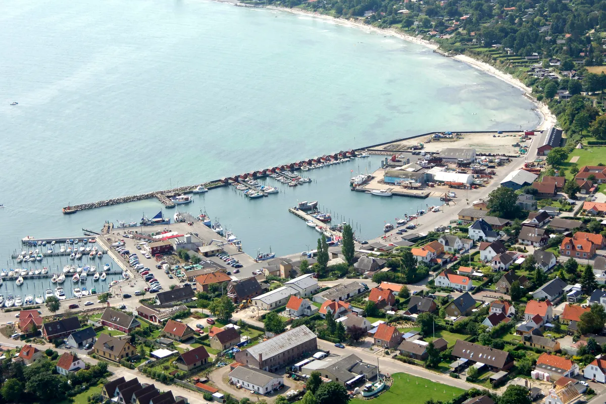 Rødvig Lystbådehavn, marina in Rødvig, Denmark