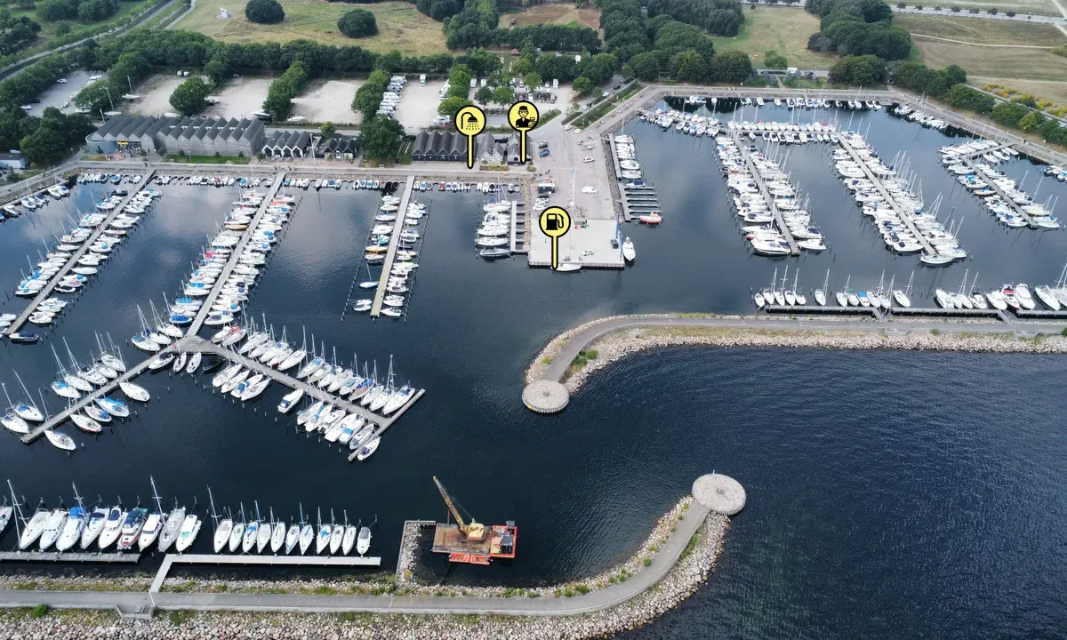 Kastrup Lystbådehavn, marina in Kastrup, Denmark — photo 3