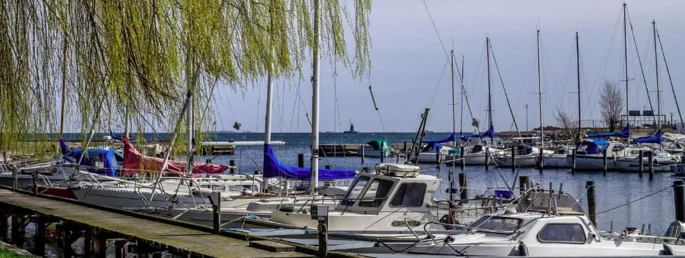 Kastrup Lystbådehavn, marina in Kastrup, Denmark