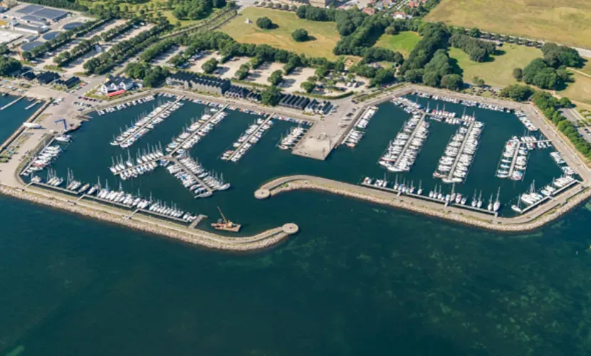 Kastrup Lystbådehavn, marina in Kastrup, Denmark — photo 2