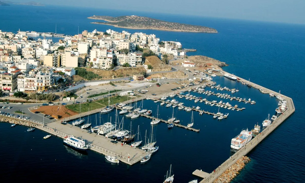 Marina Eloydas in Agios Nikolaos Municipal Unit, Greece — photo 4